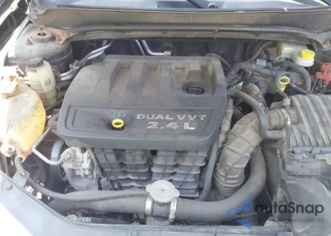 2014 Dodge Avenger Se из США, поврежденный, VIN 1C3CDZAB9EN155988